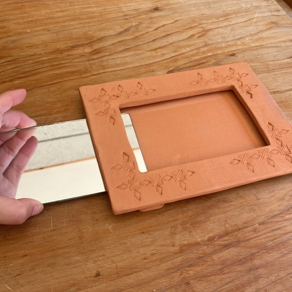 Handmade Mirror/Photo Frame - Picture 7 of 8